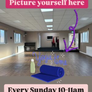 Yoga in Normanton Sunday 10am