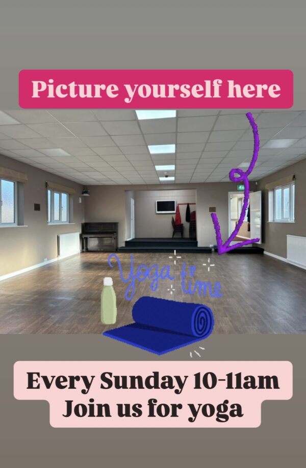 Yoga in Normanton Sunday 10am