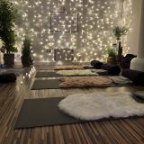 Yoga by Nadine Hill Cosy Club by candlelight