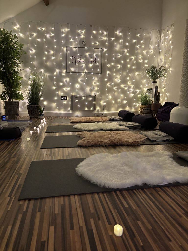 Yoga by Nadine Hill Cosy Club by candlelight