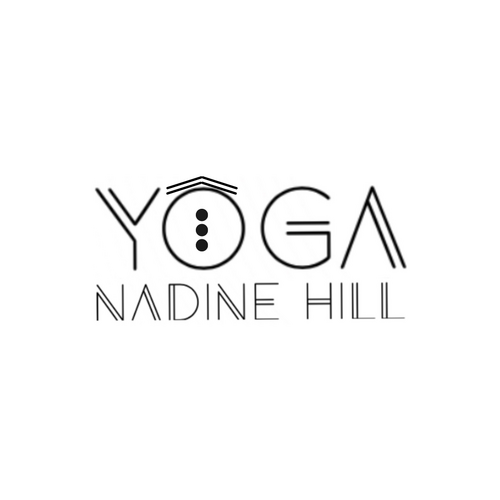 Yoga by Nadine Hill logo
