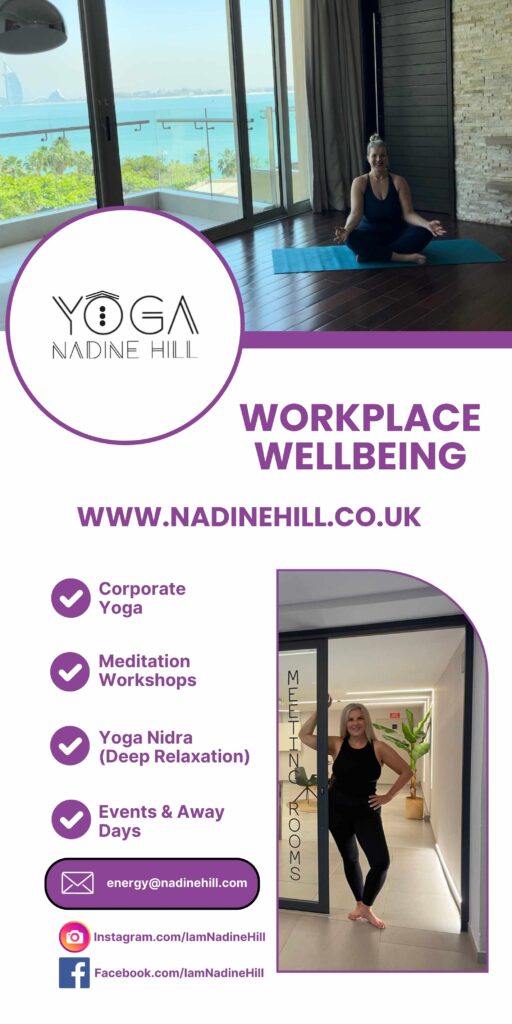 Nadine Hill Corporate Pop-up Banner