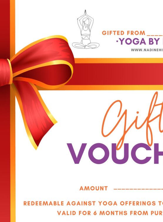 YOGA GIFT CARD for website shop