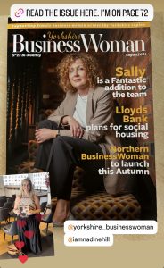 Yorkshire Business Woman Magazine August 2024 issue