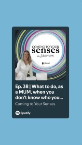 Podcast: Coming to your Senses by Jules Wyman