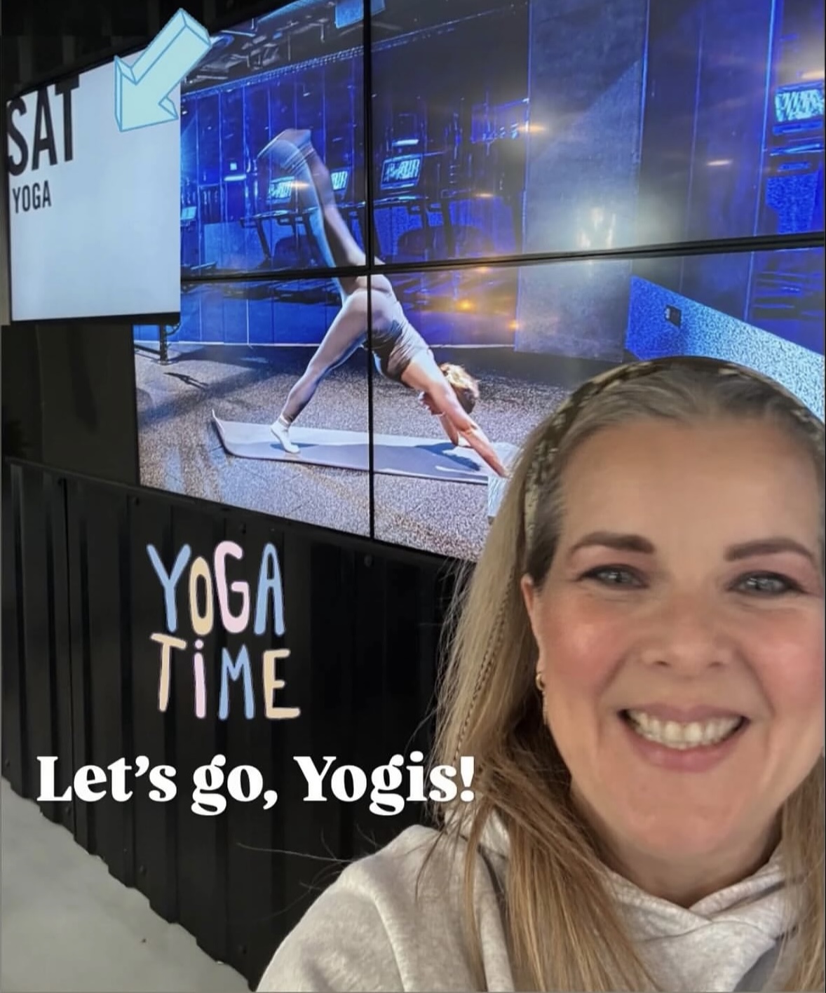 Yoga by Nadine Hill at Student accommodation, Leeds