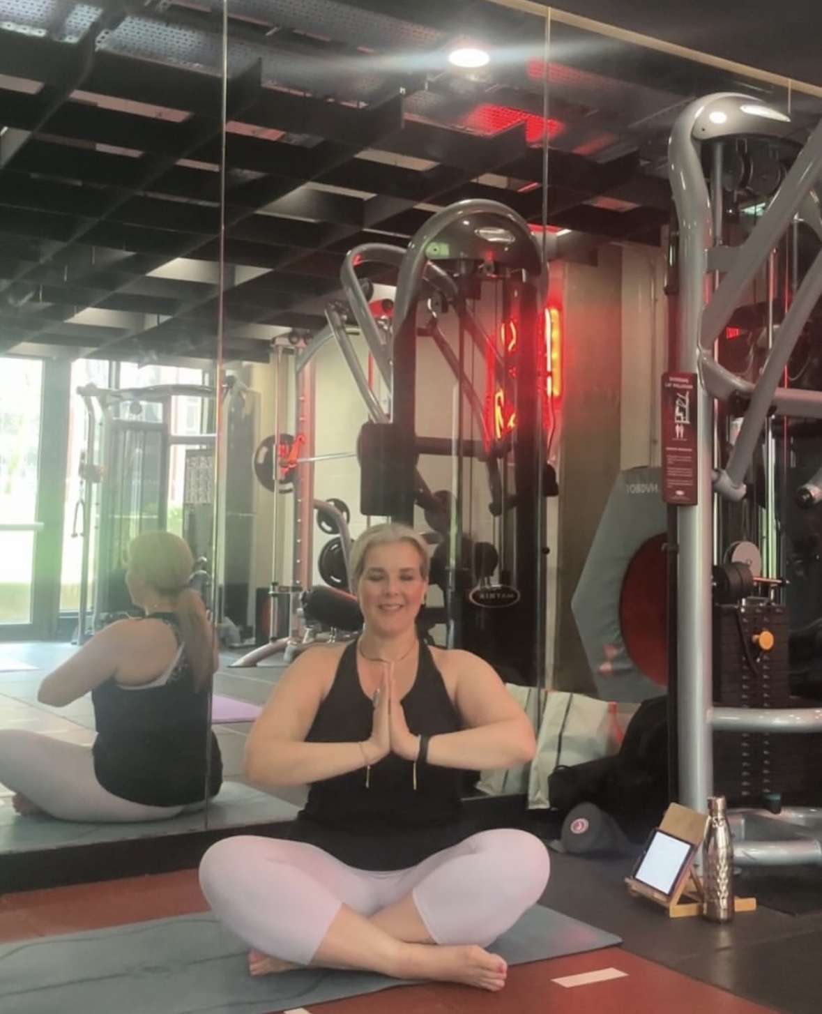 Yoga by Nadine Hill at Student accommodation, Leeds