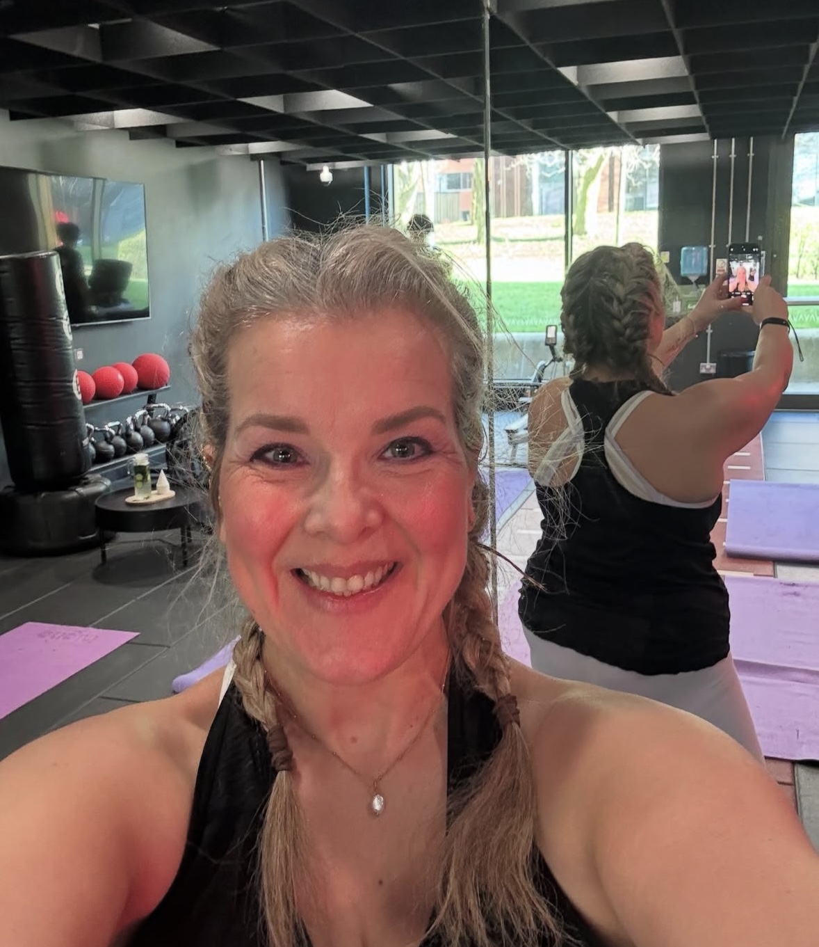 Yoga by Nadine Hill at Student accommodation, Leeds