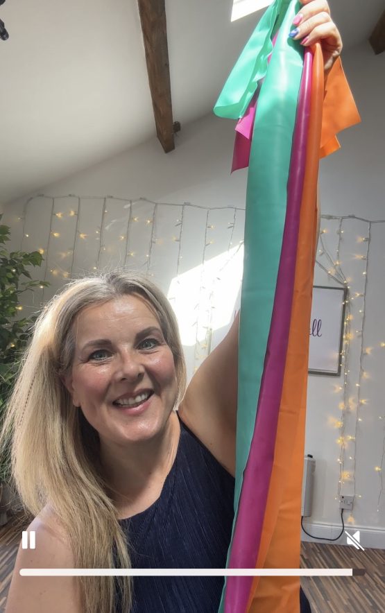 Resistance Bands Yoga by Nadine Hill