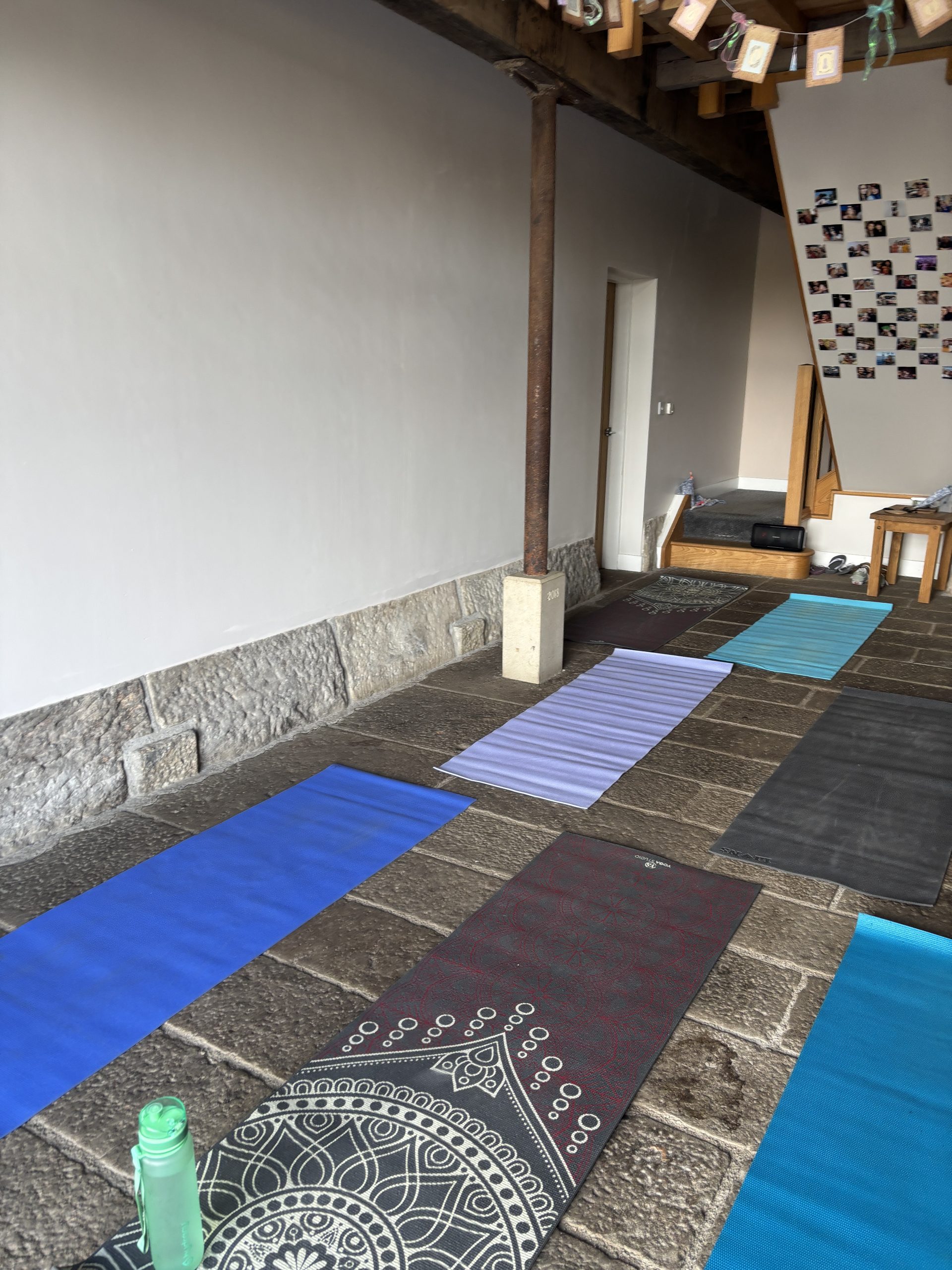 Yoga by Nadine Hill Zen Do - mats setup