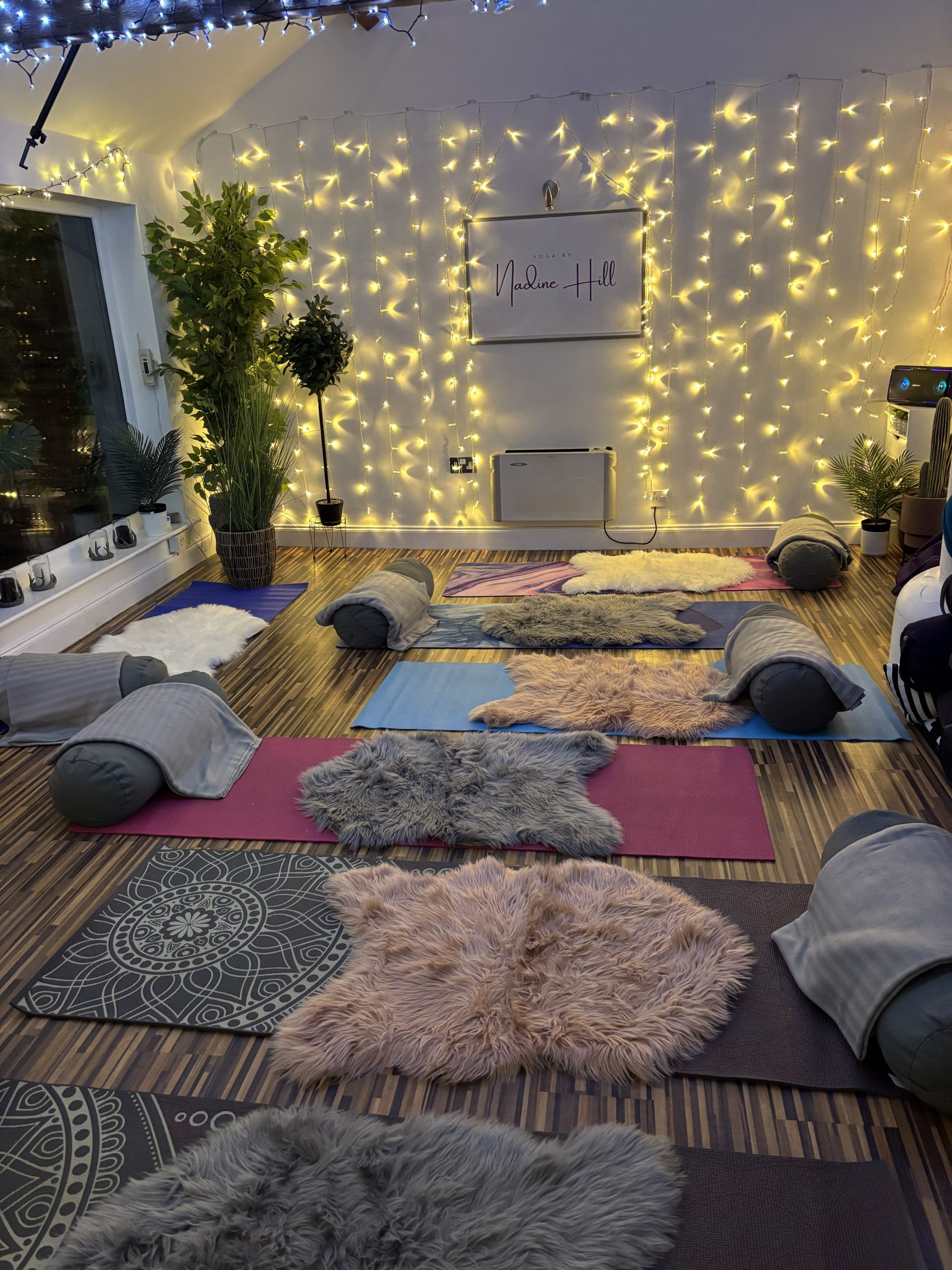 Colourful Cosy Club by Nadine Hill